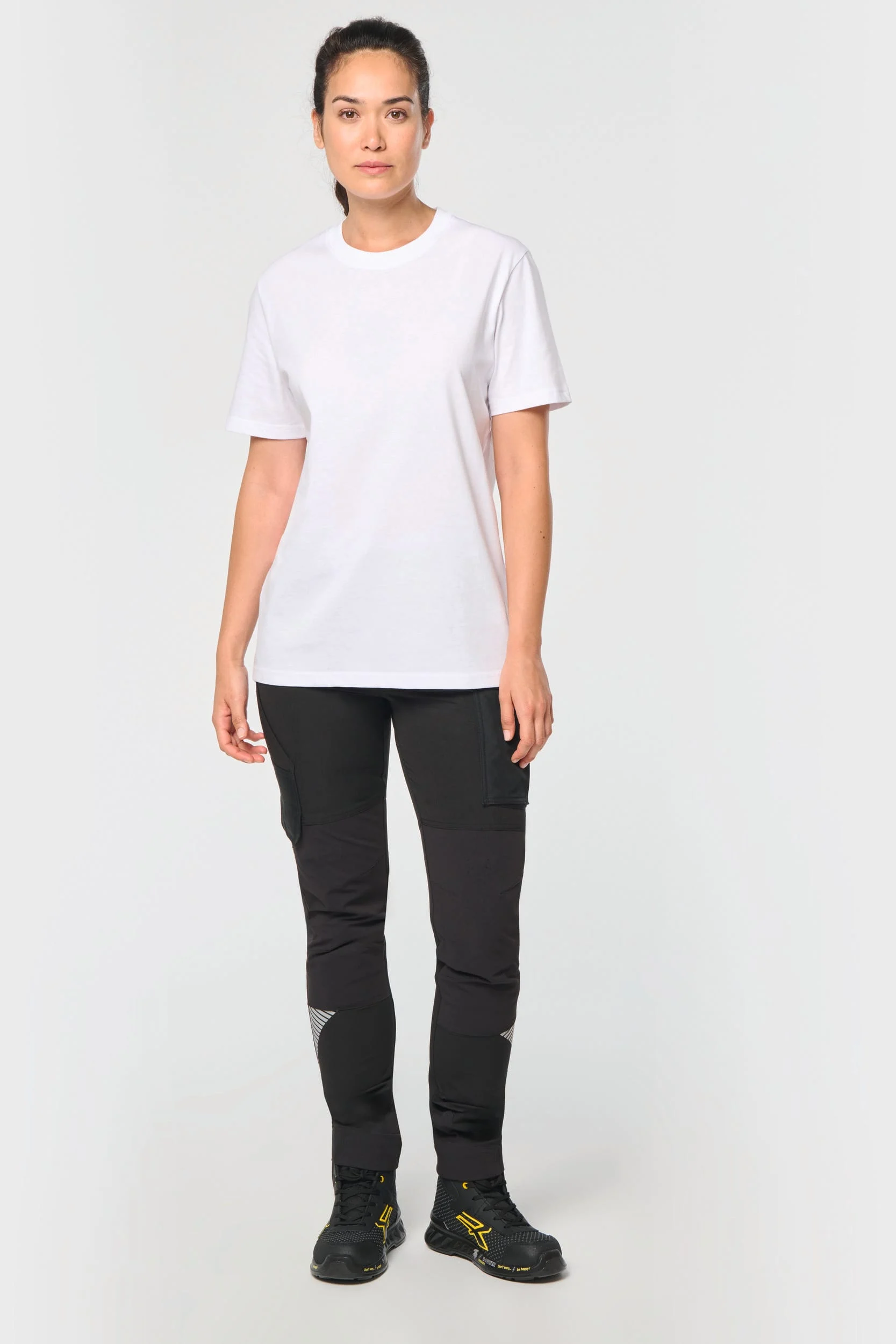 WK746 - Pantalon stretch recyclé multipoches unisexe – Image 8