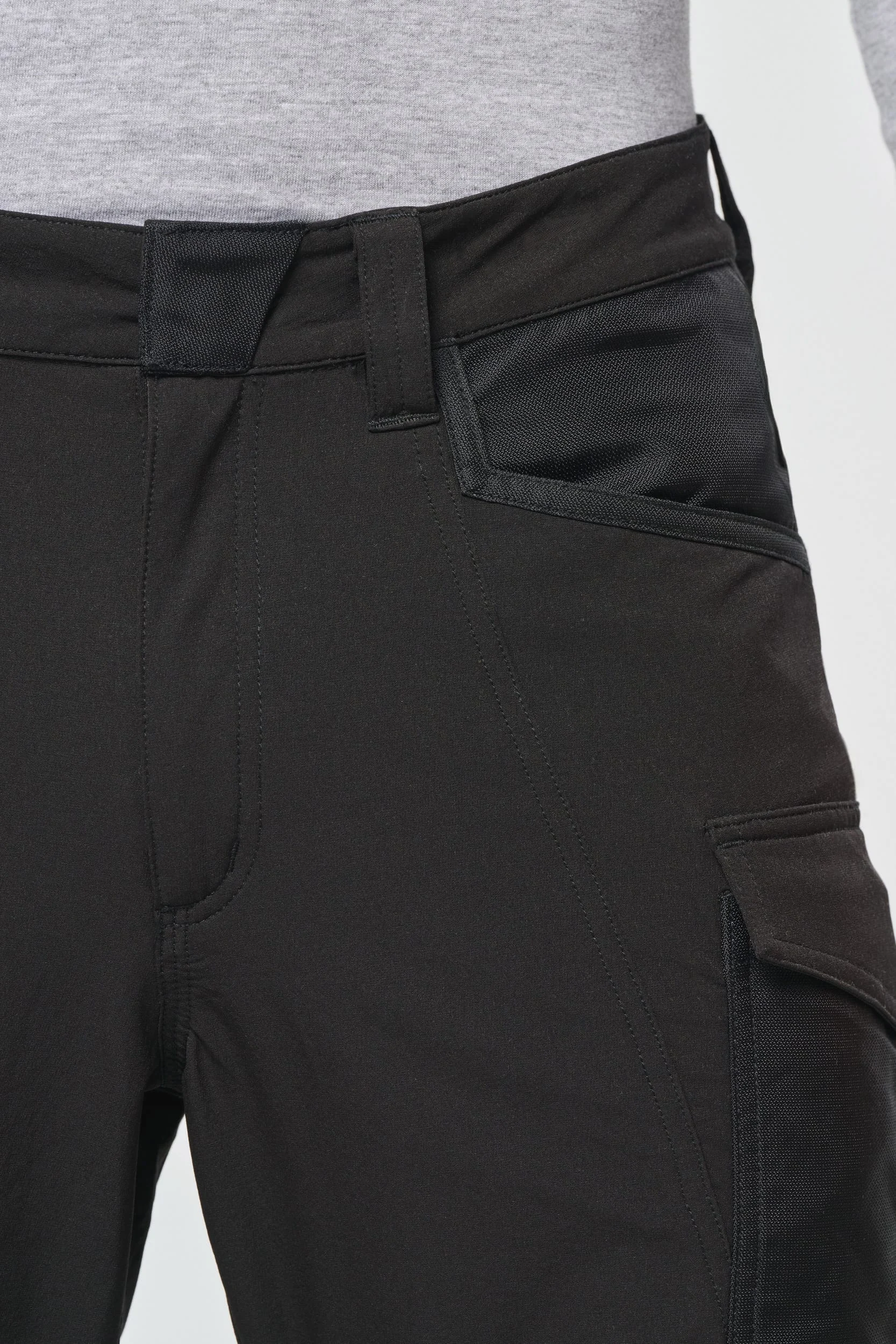 WK746 - Pantalon stretch recyclé multipoches unisexe – Image 12
