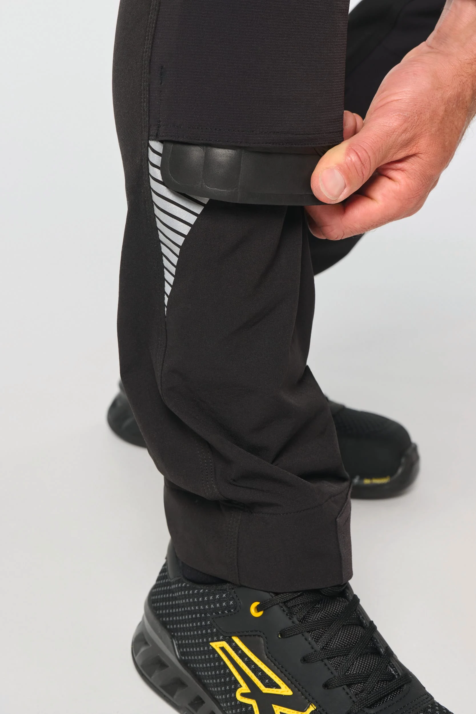 WK746 - Pantalon stretch recyclé multipoches unisexe – Image 18