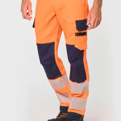 WK760 - Pantalon de sécurité recyclé multipoches unisexe