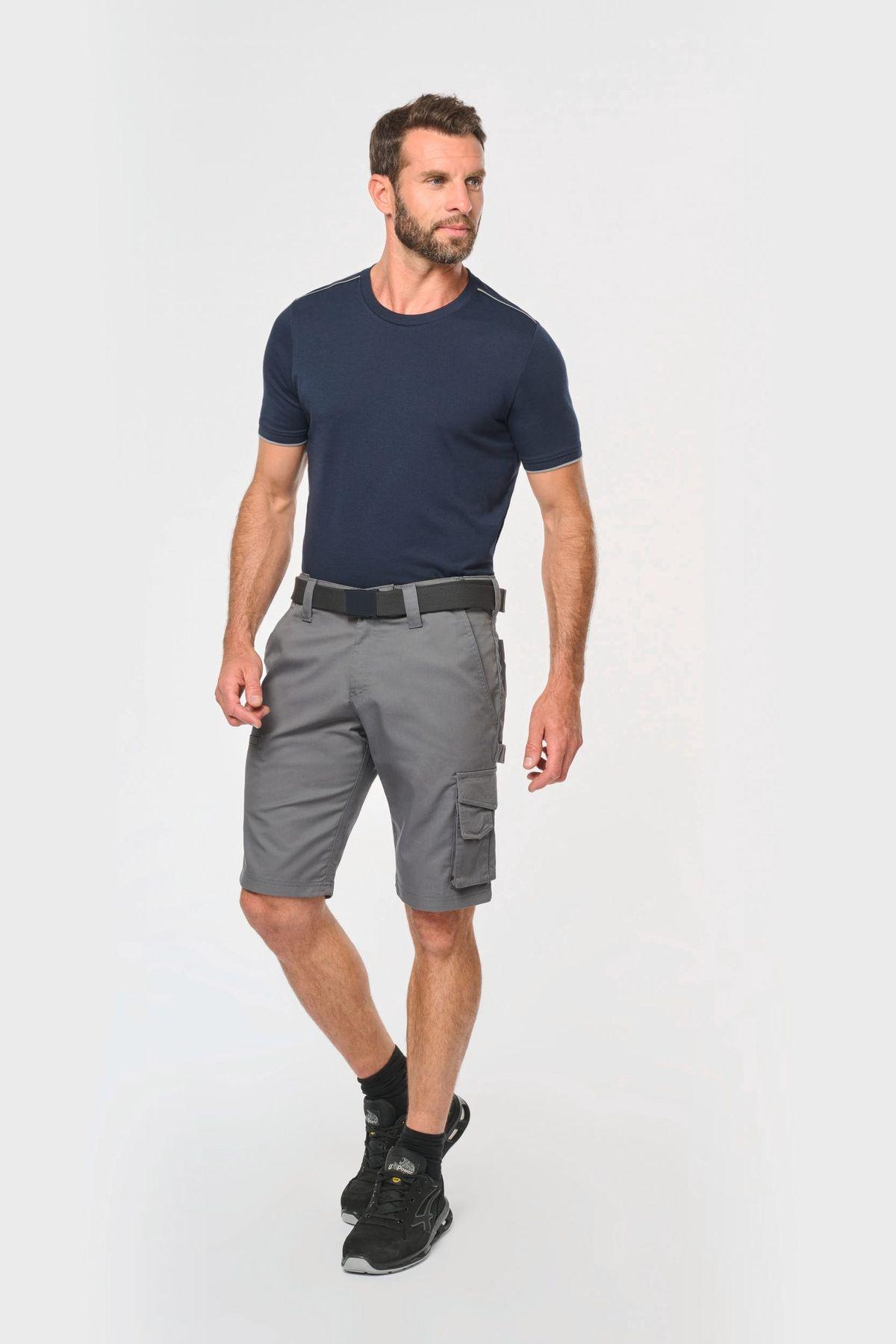 WK763 - Bermuda de travail multipoches – Image 6