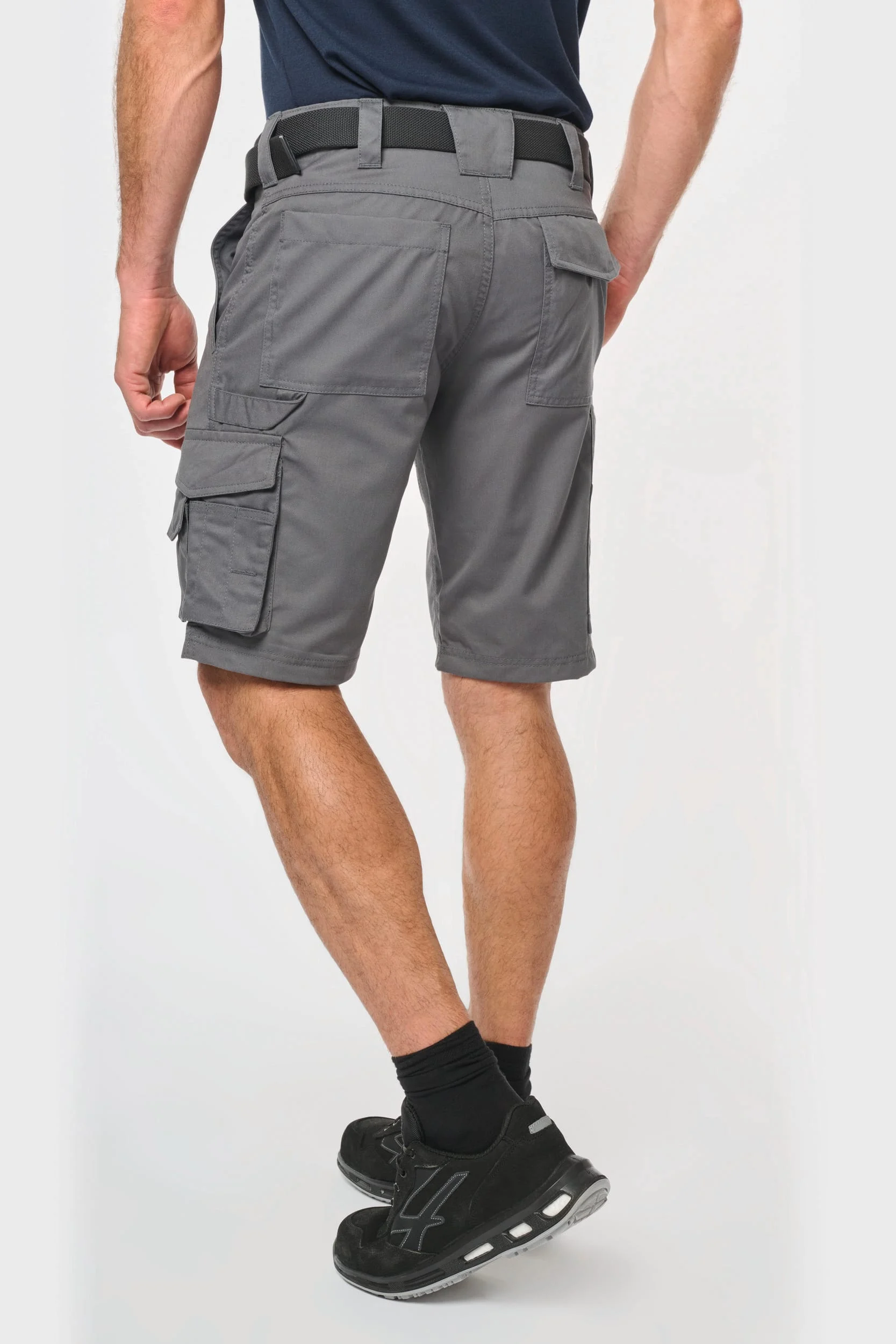 WK763 - Bermuda de travail multipoches homme – Image 2