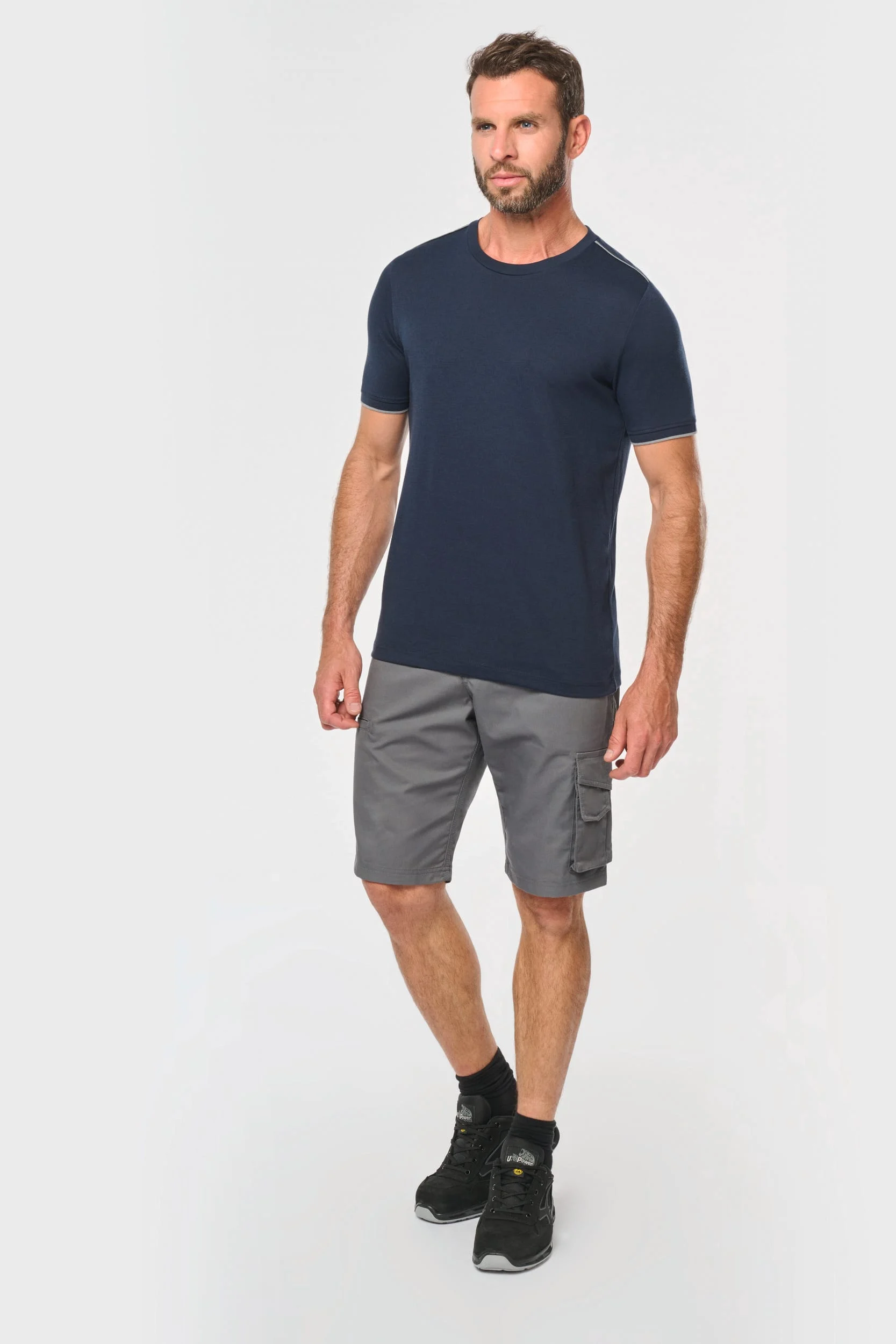 WK763 - Bermuda de travail multipoches homme – Image 6