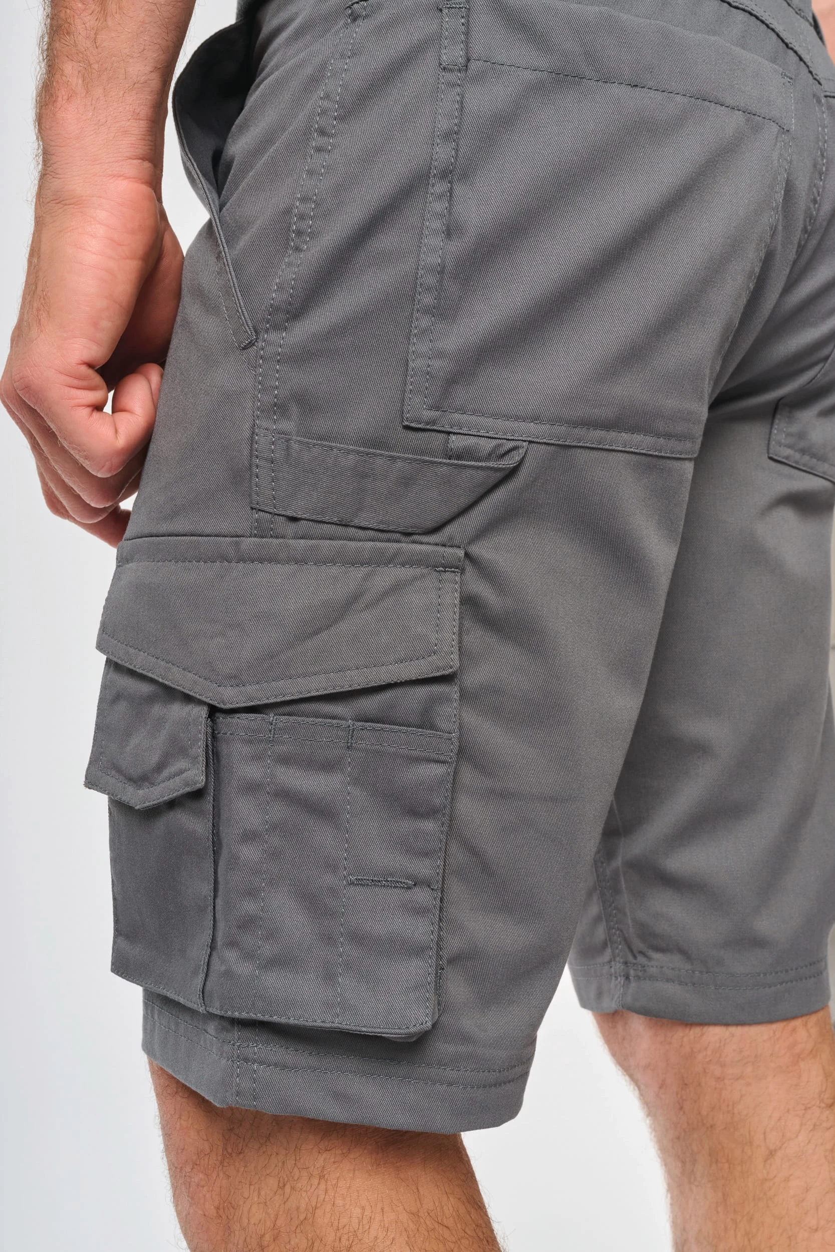 WK763 - Bermuda de travail multipoches homme – Image 11