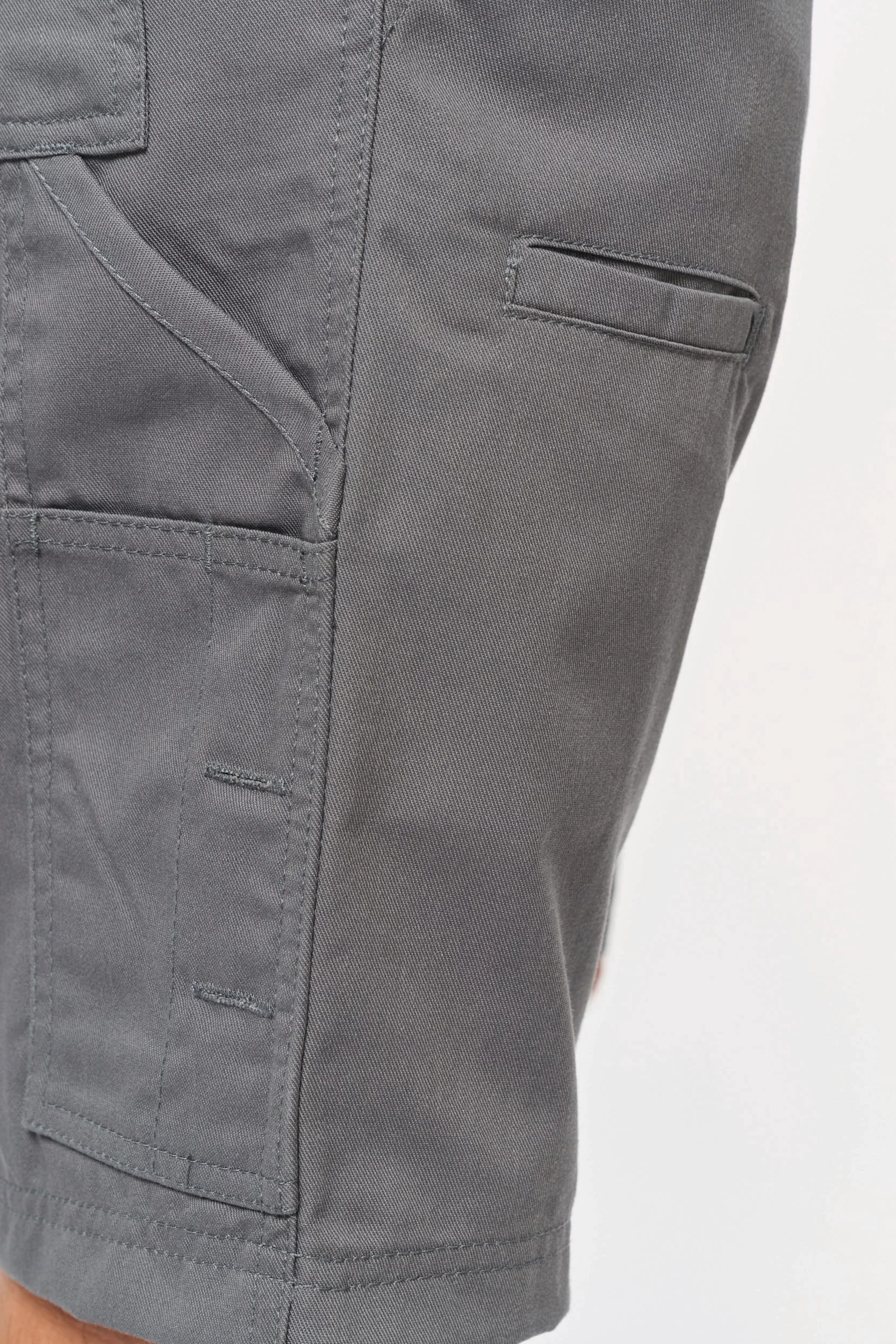 WK763 - Bermuda de travail multipoches homme – Image 12