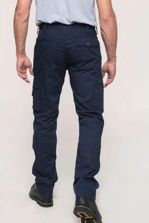 WK795 - Pantalon de travail multipoches homme – Image 2