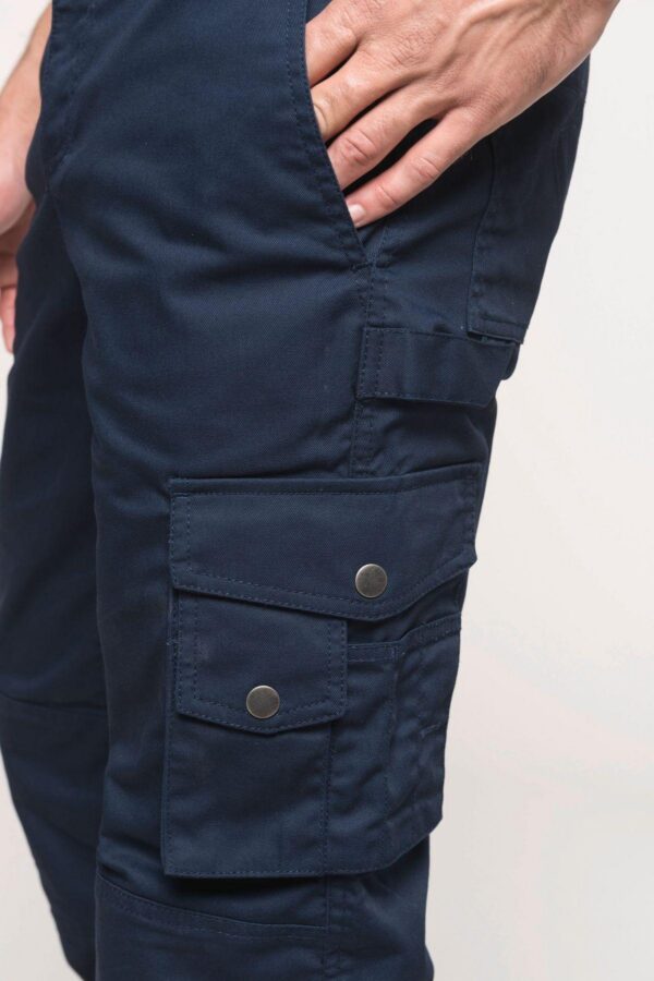 WK795 - Pantalon de travail multipoches homme – Image 3