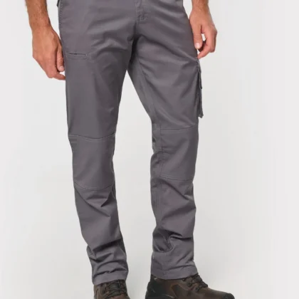 WK795 - Pantalon de travail multipoches homme