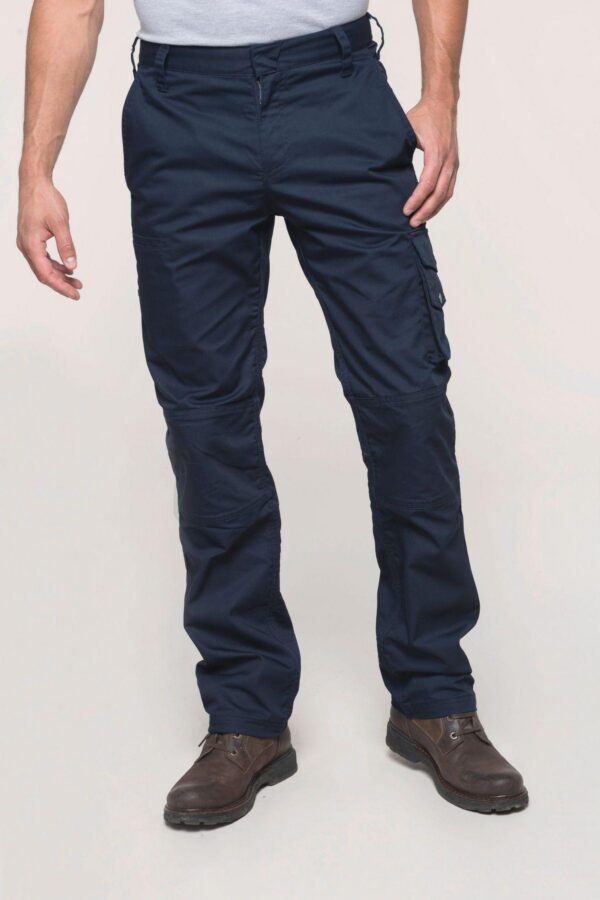 WK795 - Pantalon de travail multipoches homme