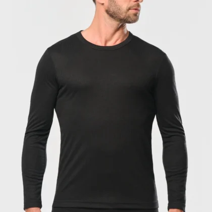 WK801 - Maillot de corps manches longues unisexe