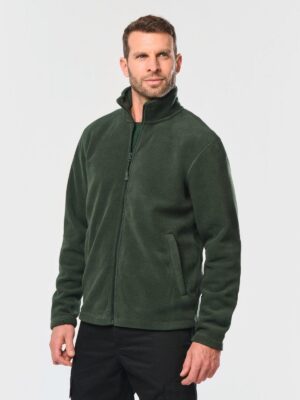 WK903 - Veste micropolaire zippée homme