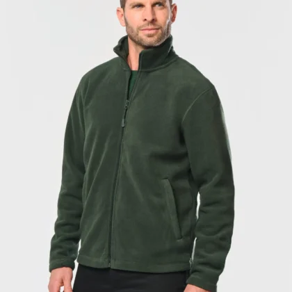 WK903 - Veste micropolaire zippée homme