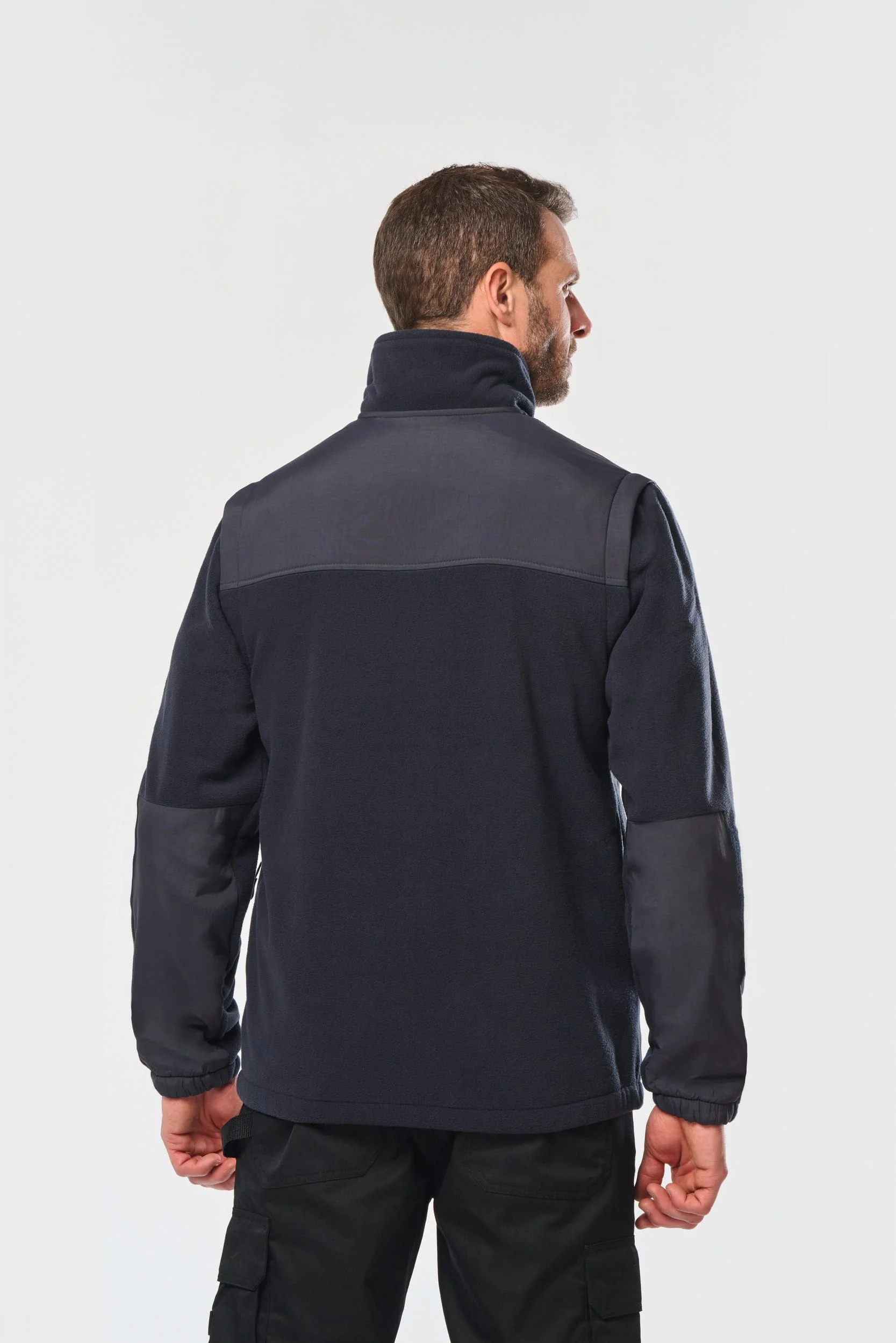WK9105 - Veste polaire manches amovibles homme – Image 2