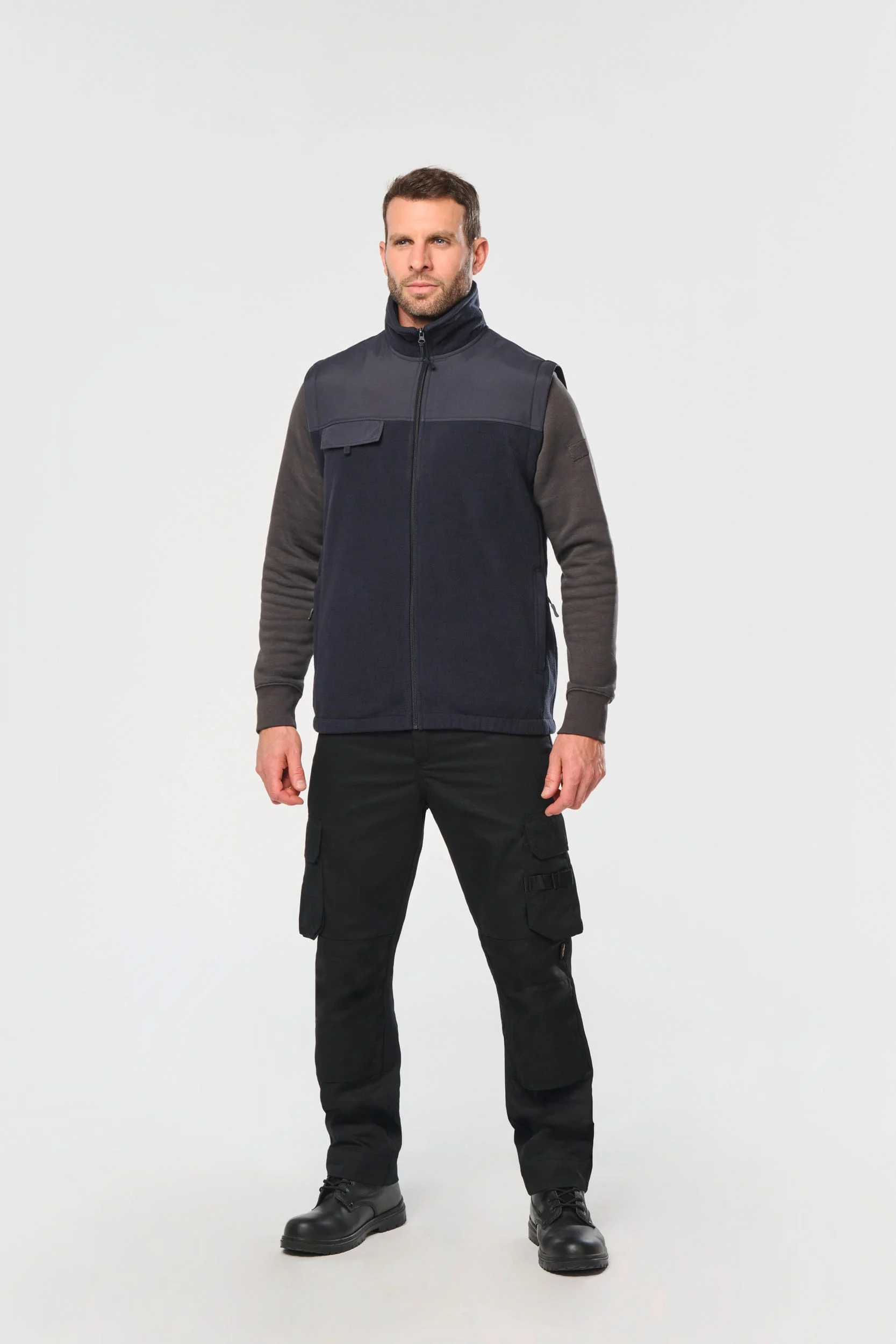 WK9105 - Veste polaire manches amovibles homme – Image 3
