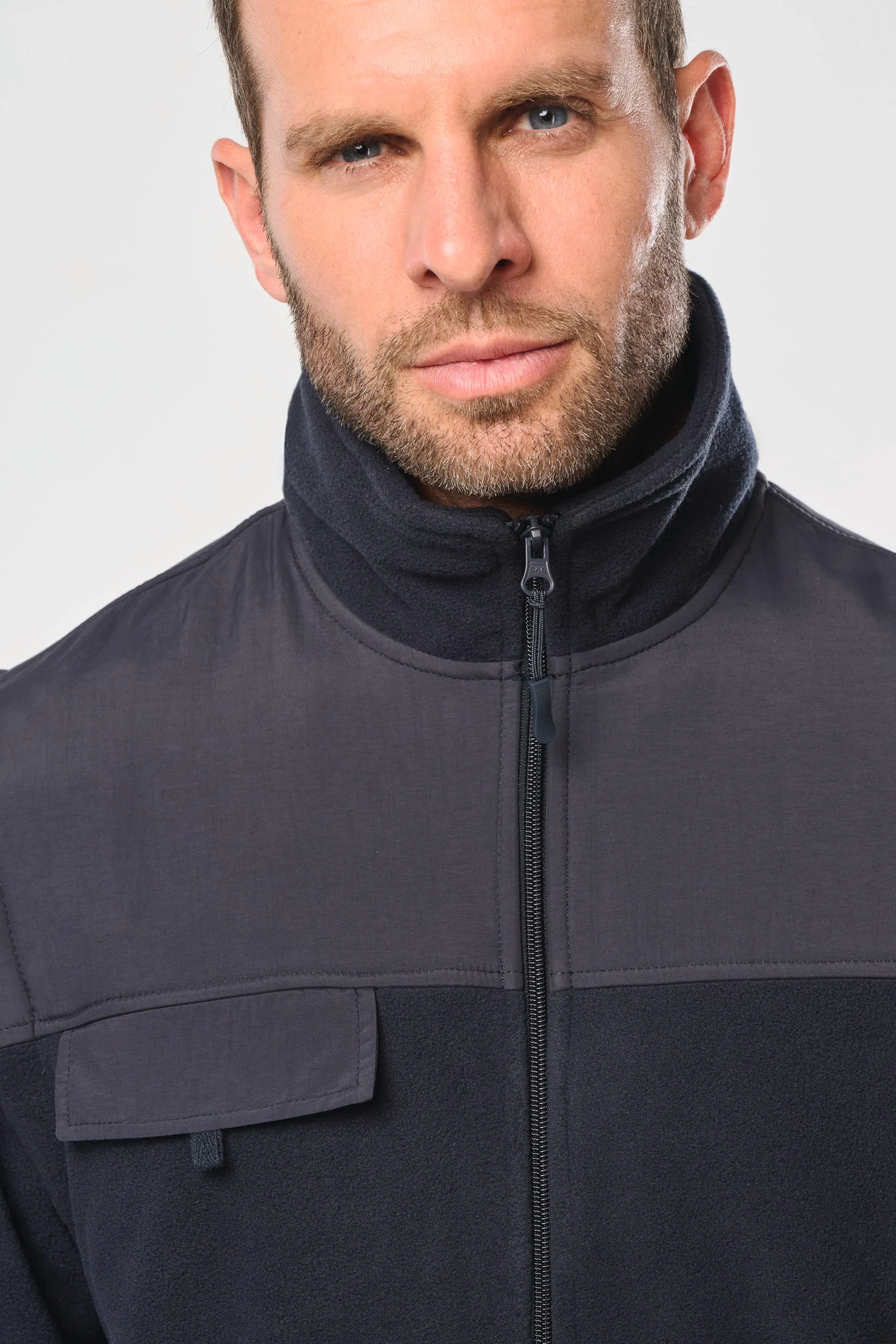 WK9105 - Veste polaire manches amovibles homme – Image 4