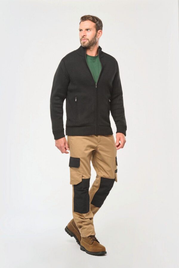 WK742 - Pantalon de travail bicolore homme – Image 3