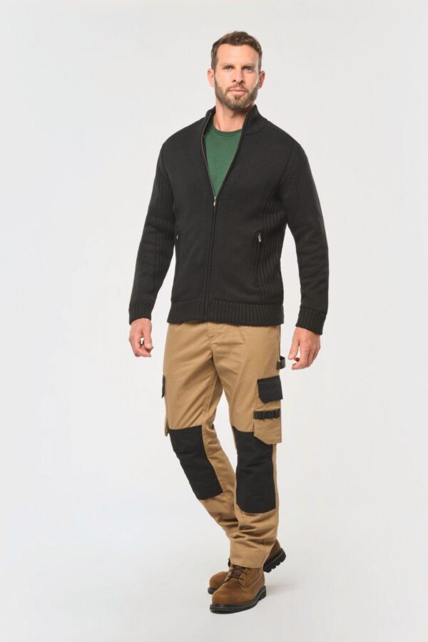 WK742 - Pantalon de travail bicolore homme – Image 4