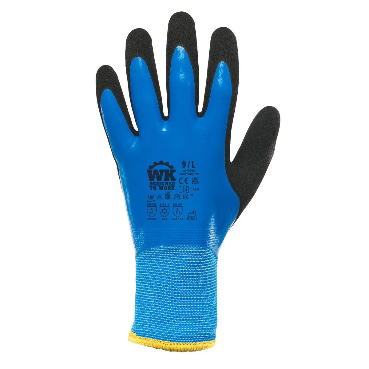 WKP706 - Gants de protection pour les environnements froids
