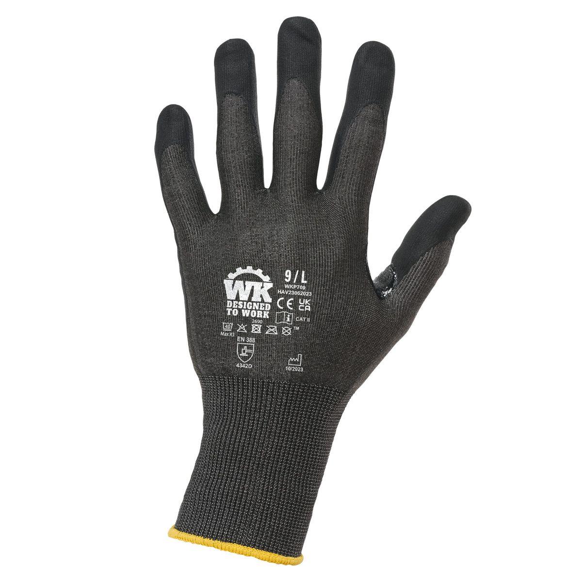 WKP709 - Gants tactiles de protection contre les coupures