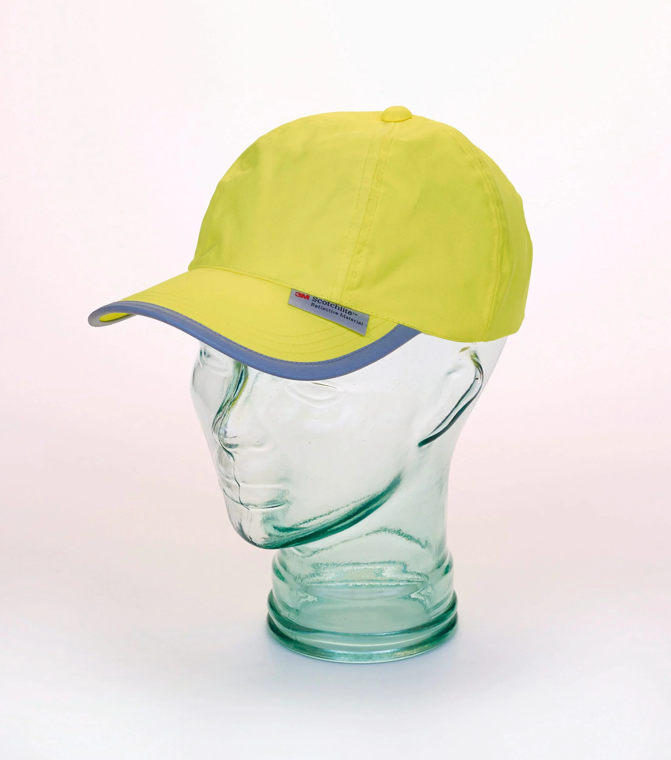 YC6713 - Casquette baseball à bordures réfléchissantes