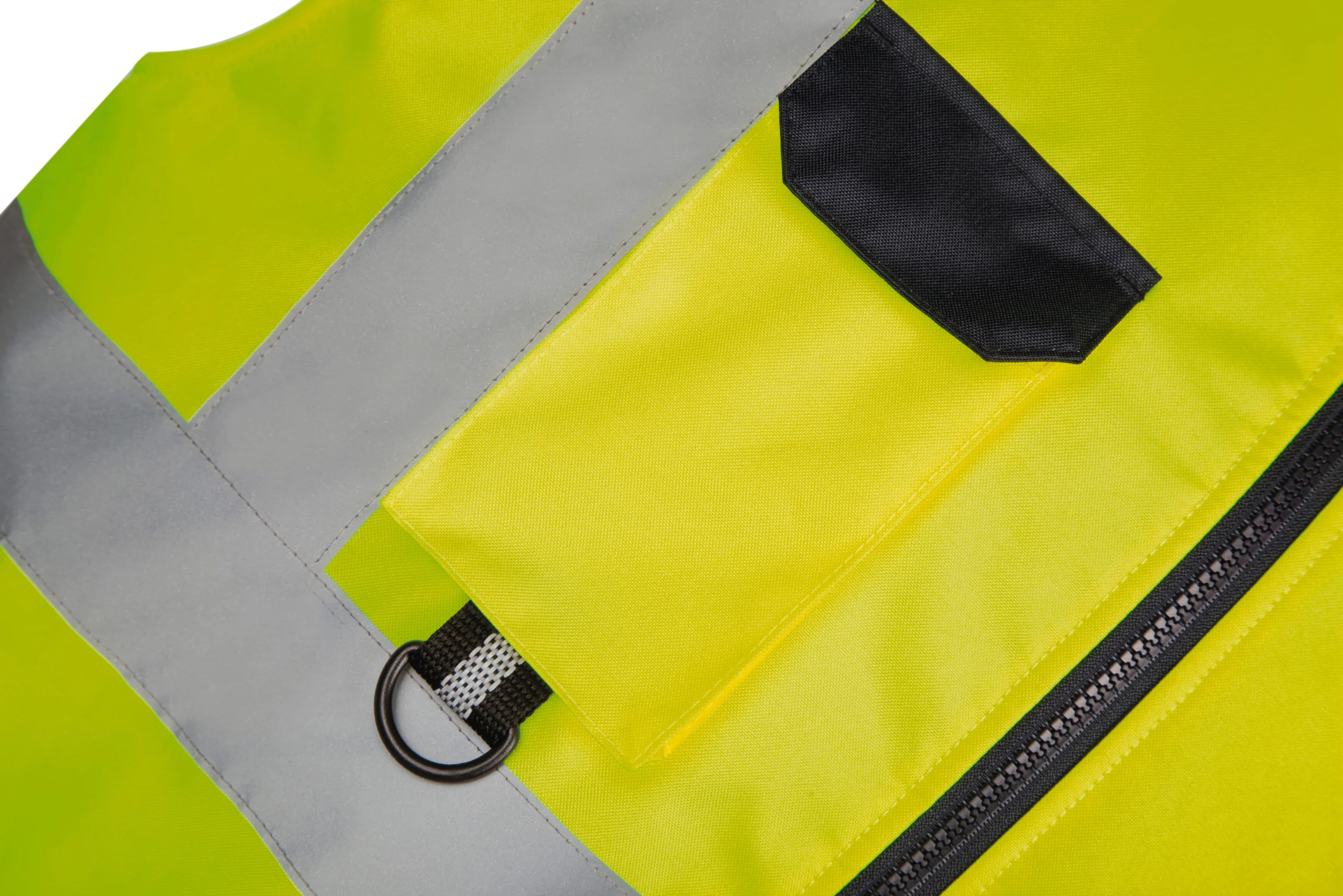 YHV005 - Bodywarmer rembourré haute visibilité – Image 7