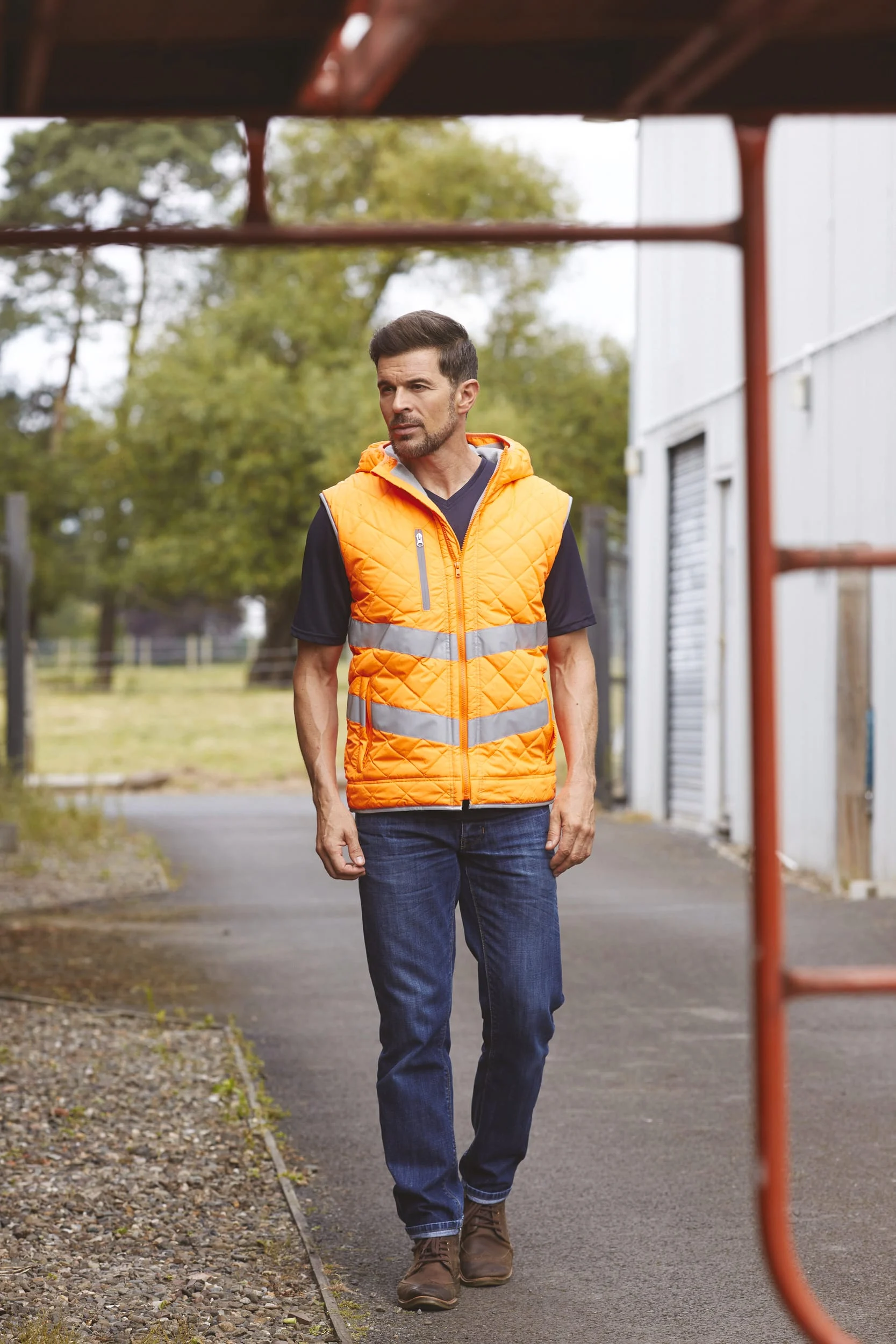 YHV007 - Bodywarmer haute visibilité "Kensington" – Image 3