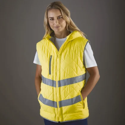 YHV007 - Bodywarmer haute visibilité "Kensington"