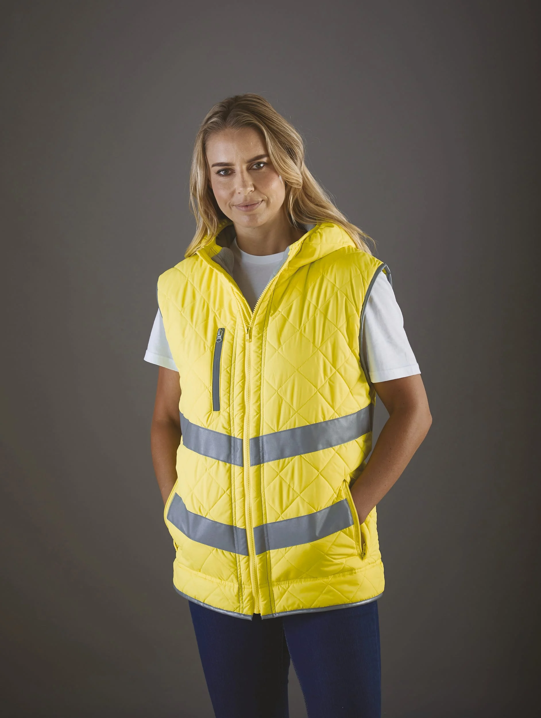 YHV007 - Bodywarmer haute visibilité "Kensington"