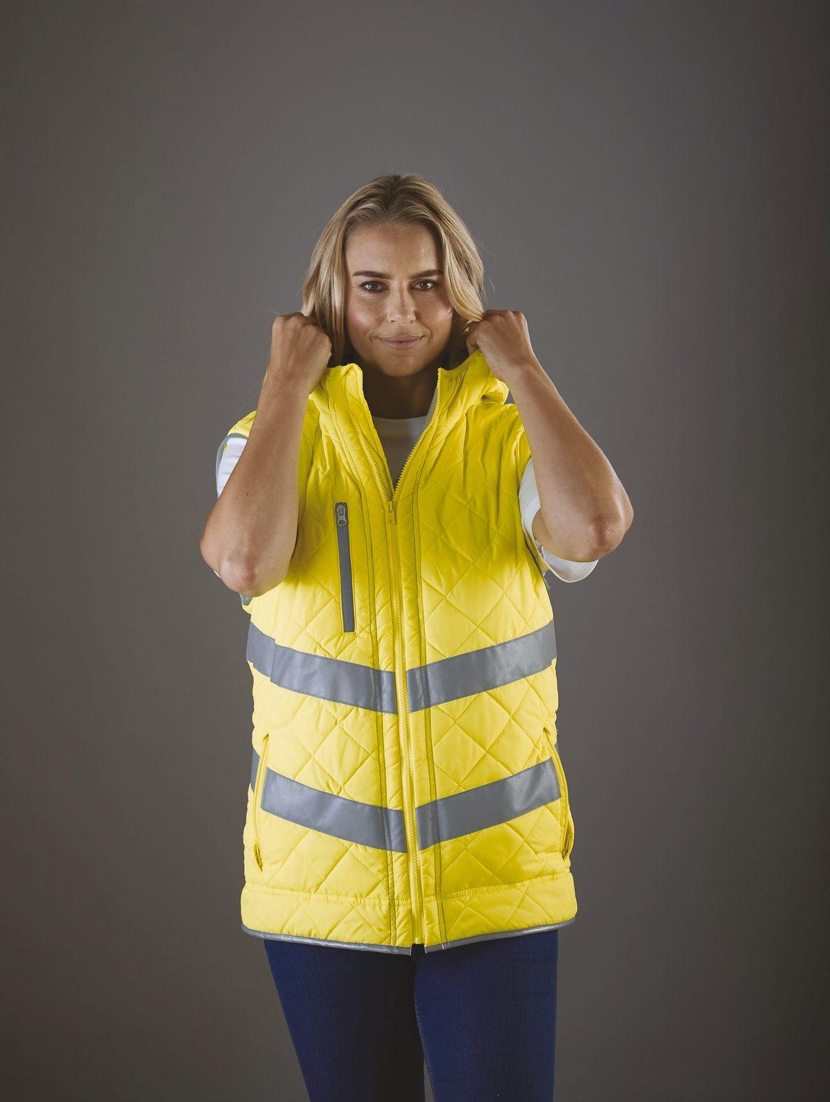 YHV007 - Bodywarmer haute visibilité "Kensington" – Image 6