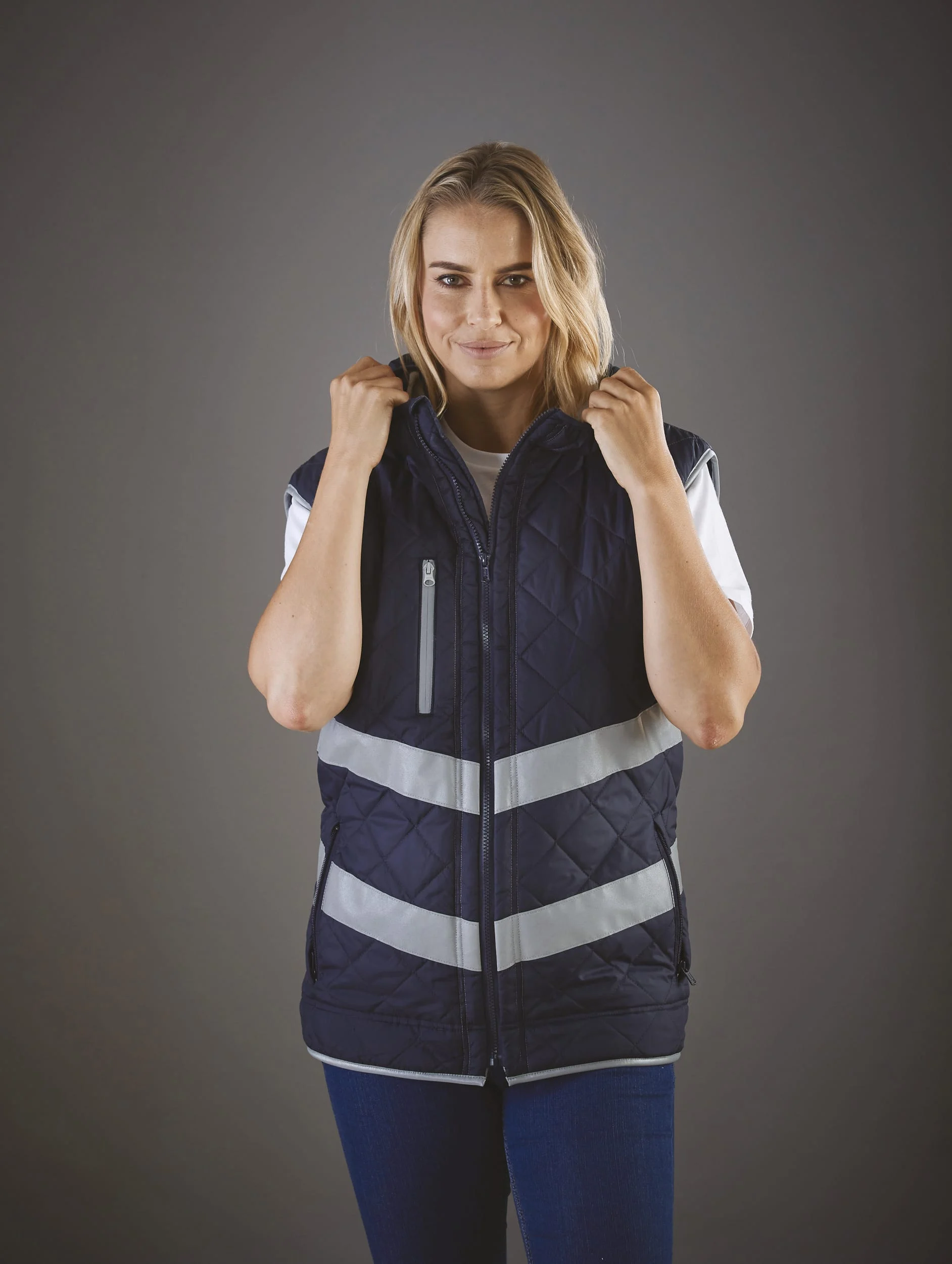 YHV007 - Bodywarmer haute visibilité "Kensington" – Image 2