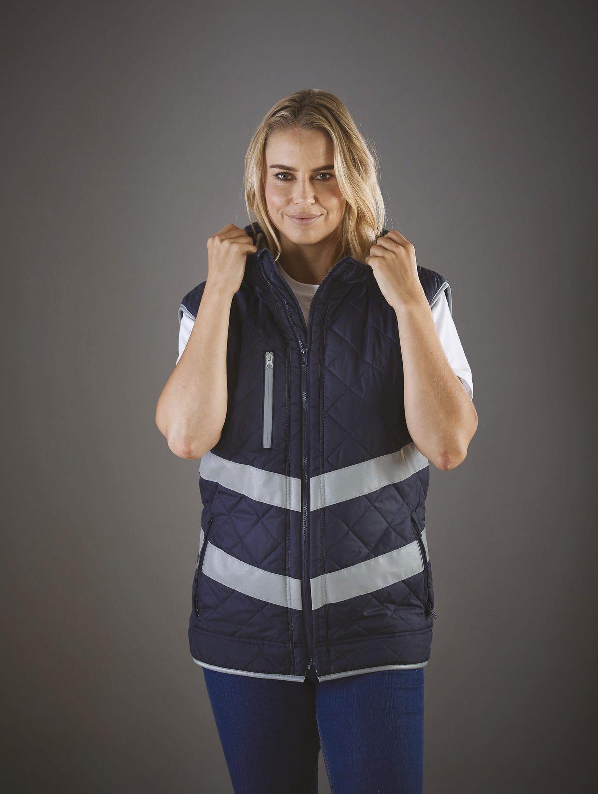 YHV007 - Bodywarmer haute visibilité "Kensington" – Image 3