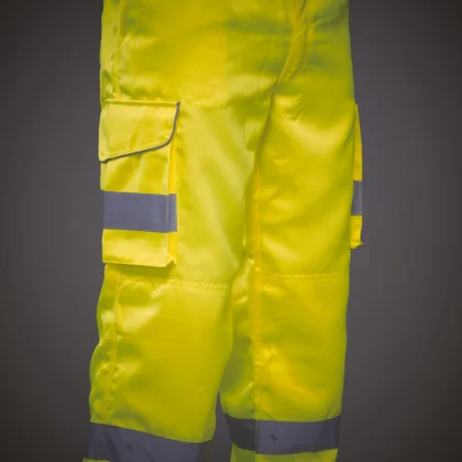 YHV018T - Pantalon Cargo haute visibilité