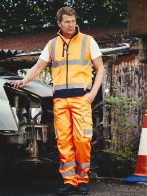YHV018T - Pantalon Cargo haute visibilité