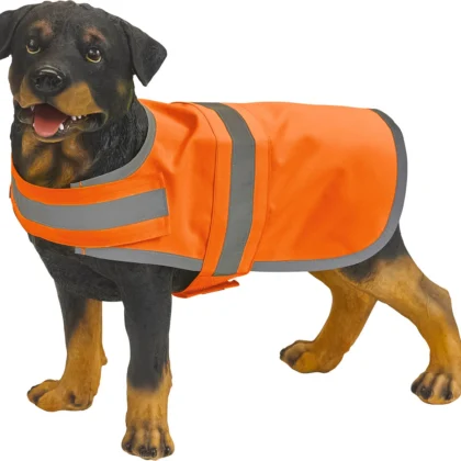 YHVDW15 - Gilet réfléchissant pour chien