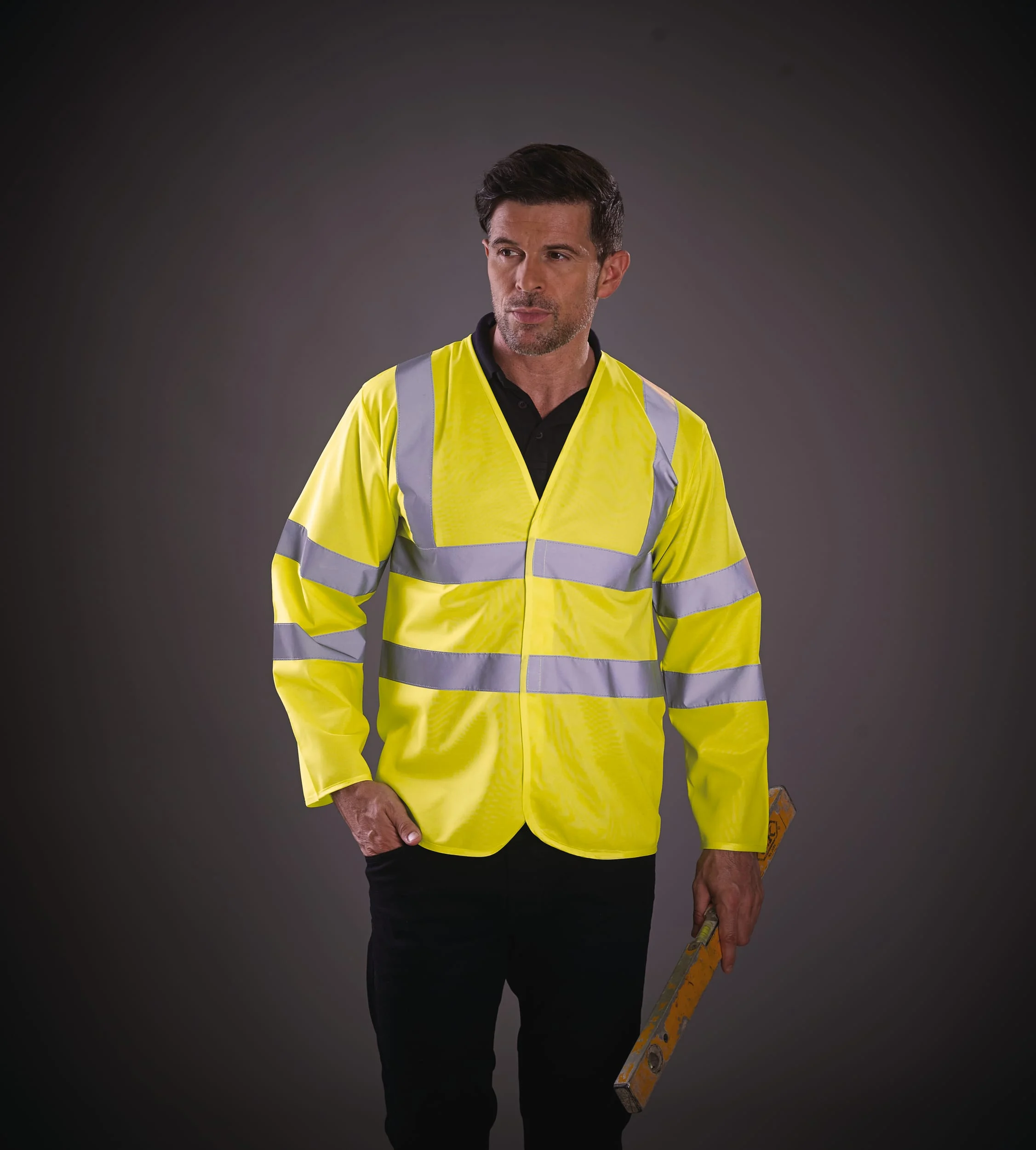 YHVJ200 - Gilet Hi-vis à manches longues