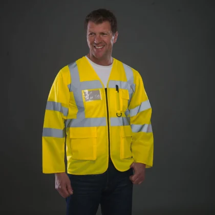 YHVJ800 - Veste haute visibilité