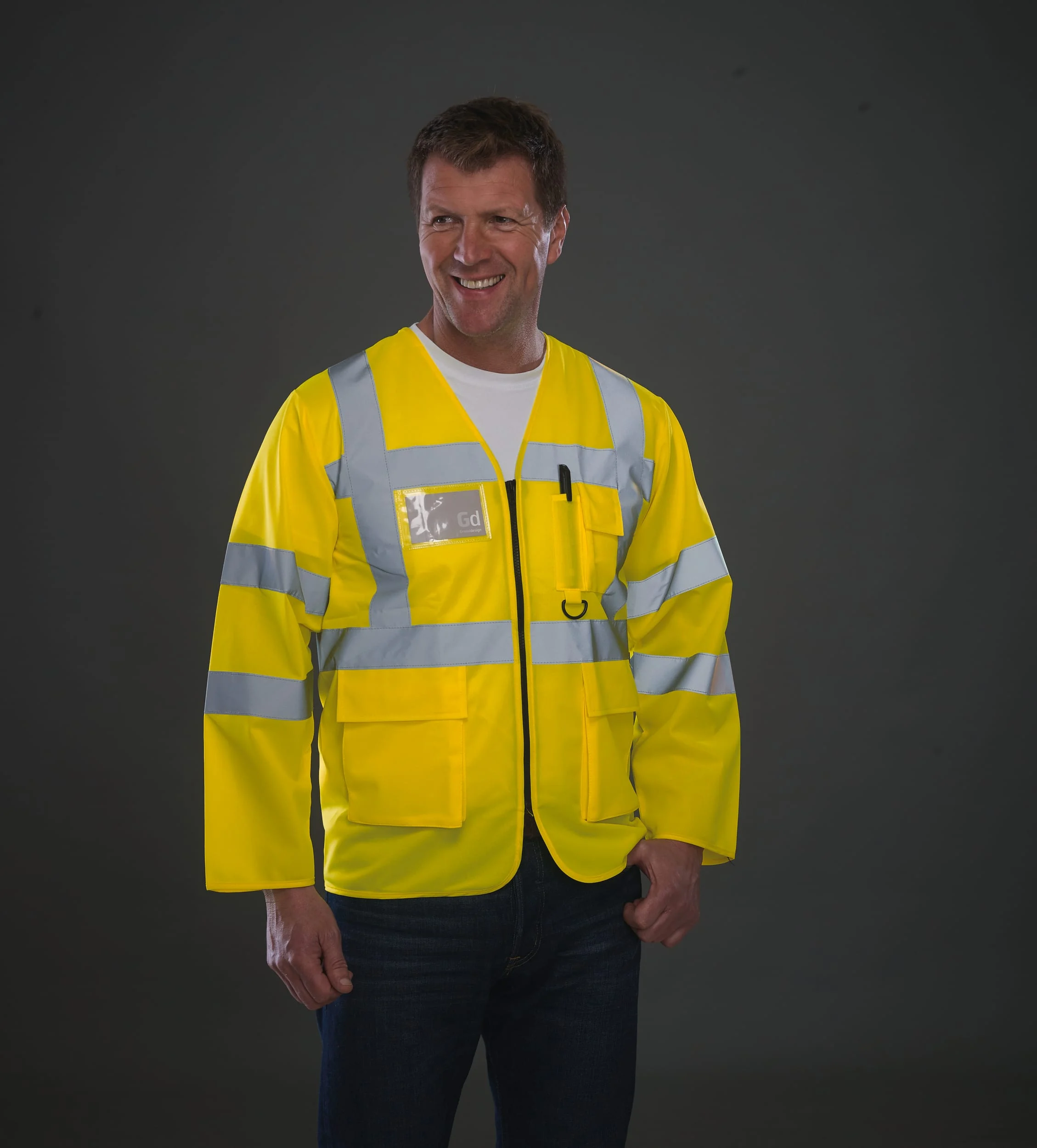 YHVJ800 - Veste haute visibilité