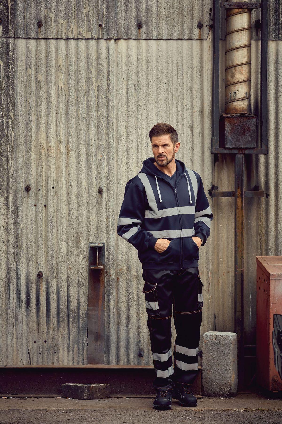 YHVK07 - Sweat-shirt zippé capuche – Image 7