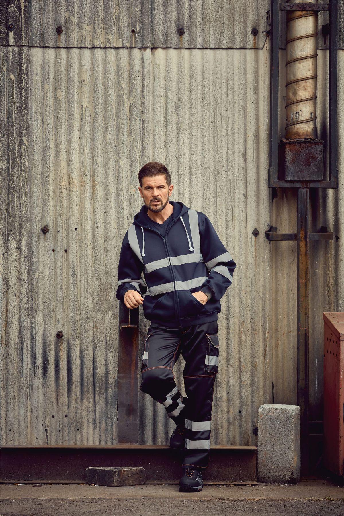 YHVK07 - Sweat-shirt zippé capuche – Image 8