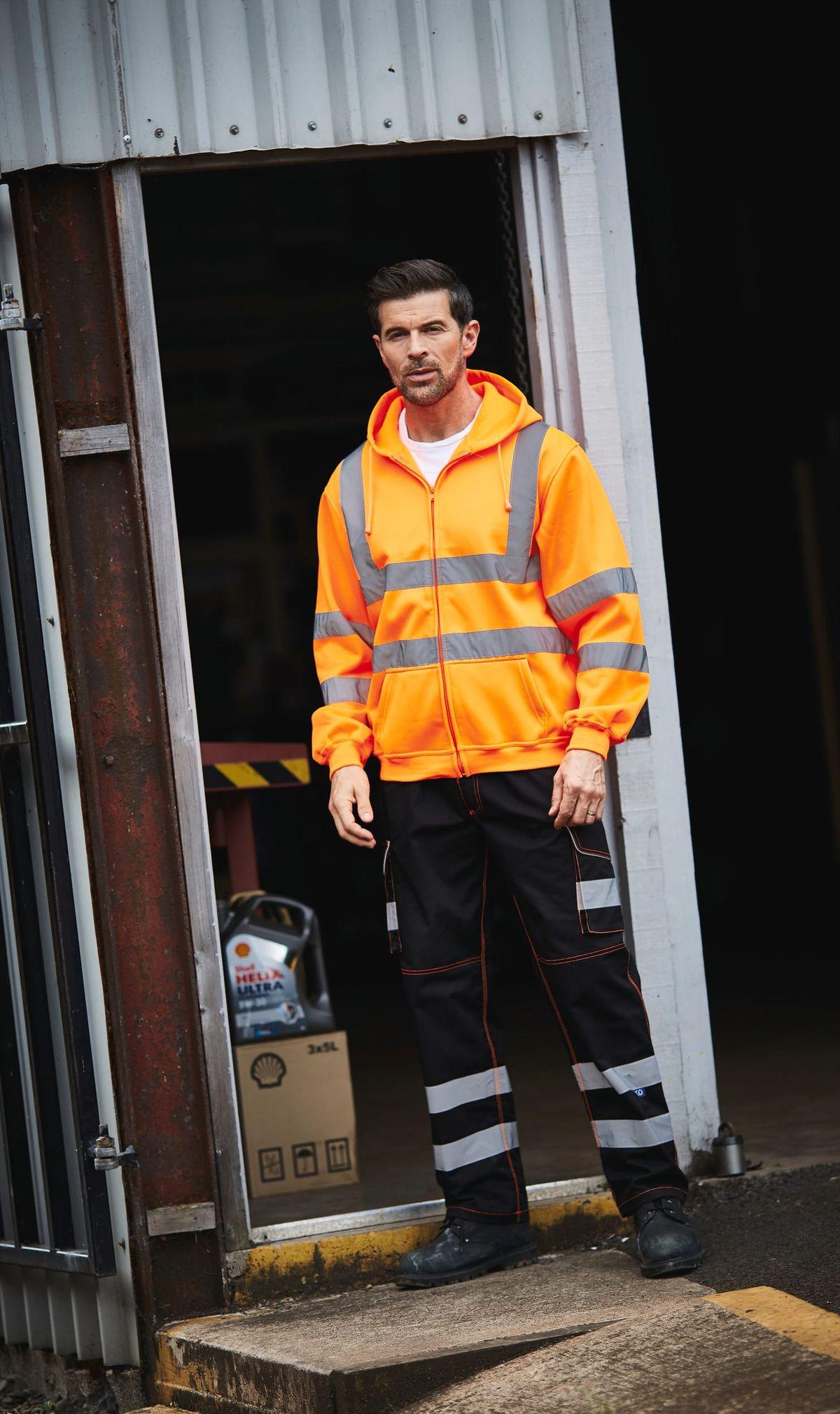 YHVK07 - Sweat-shirt zippé capuche – Image 3