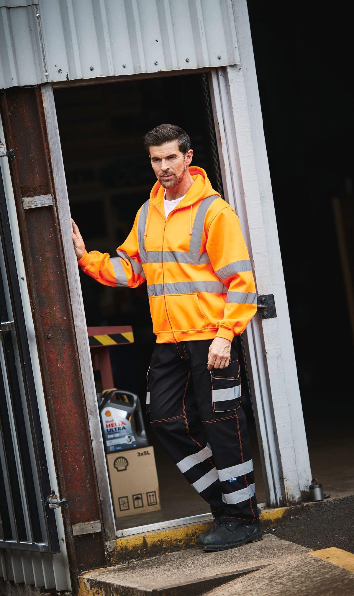 YHVK07 - Sweat-shirt zippé capuche – Image 9