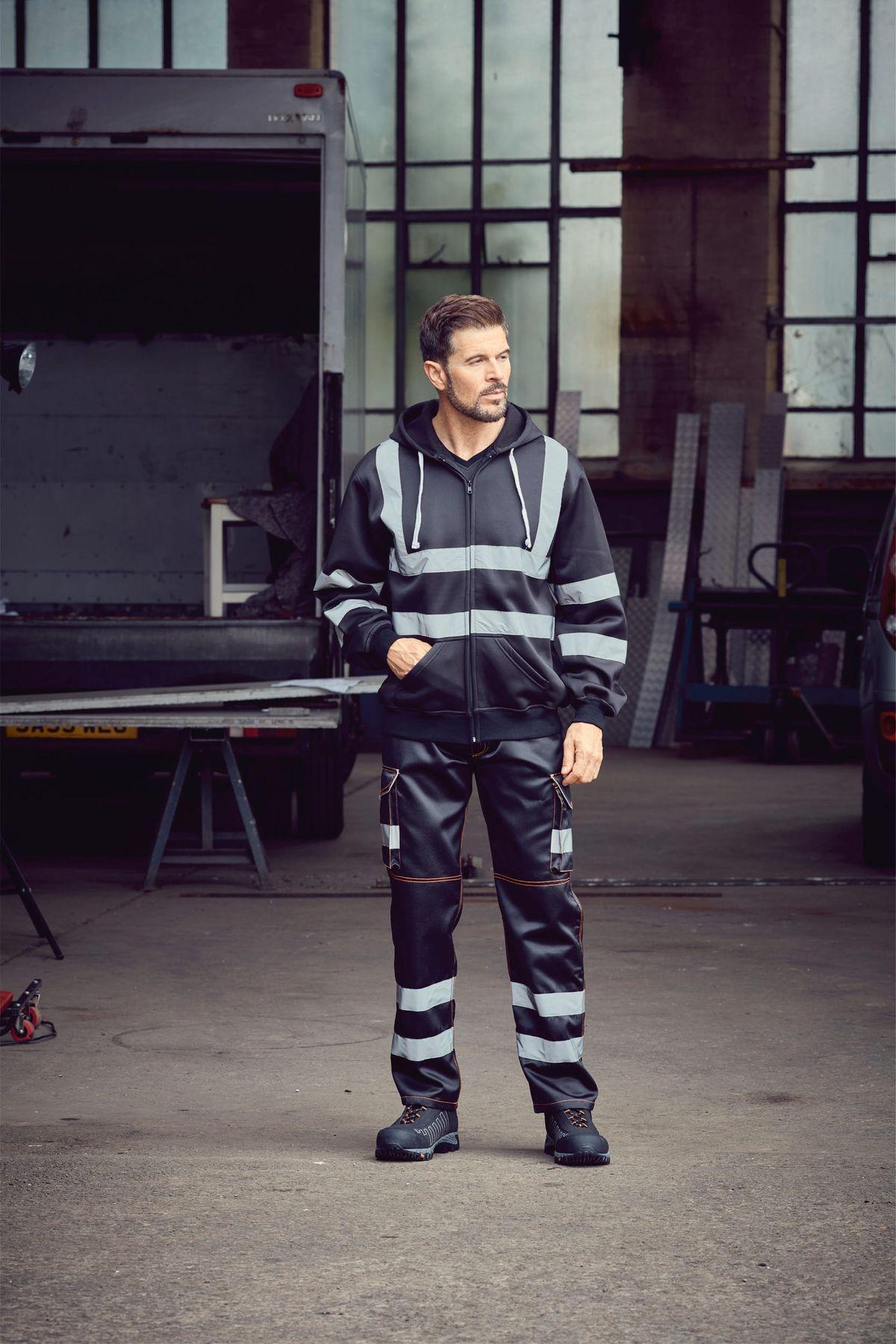 YHVK07 - Sweat-shirt zippé capuche – Image 10