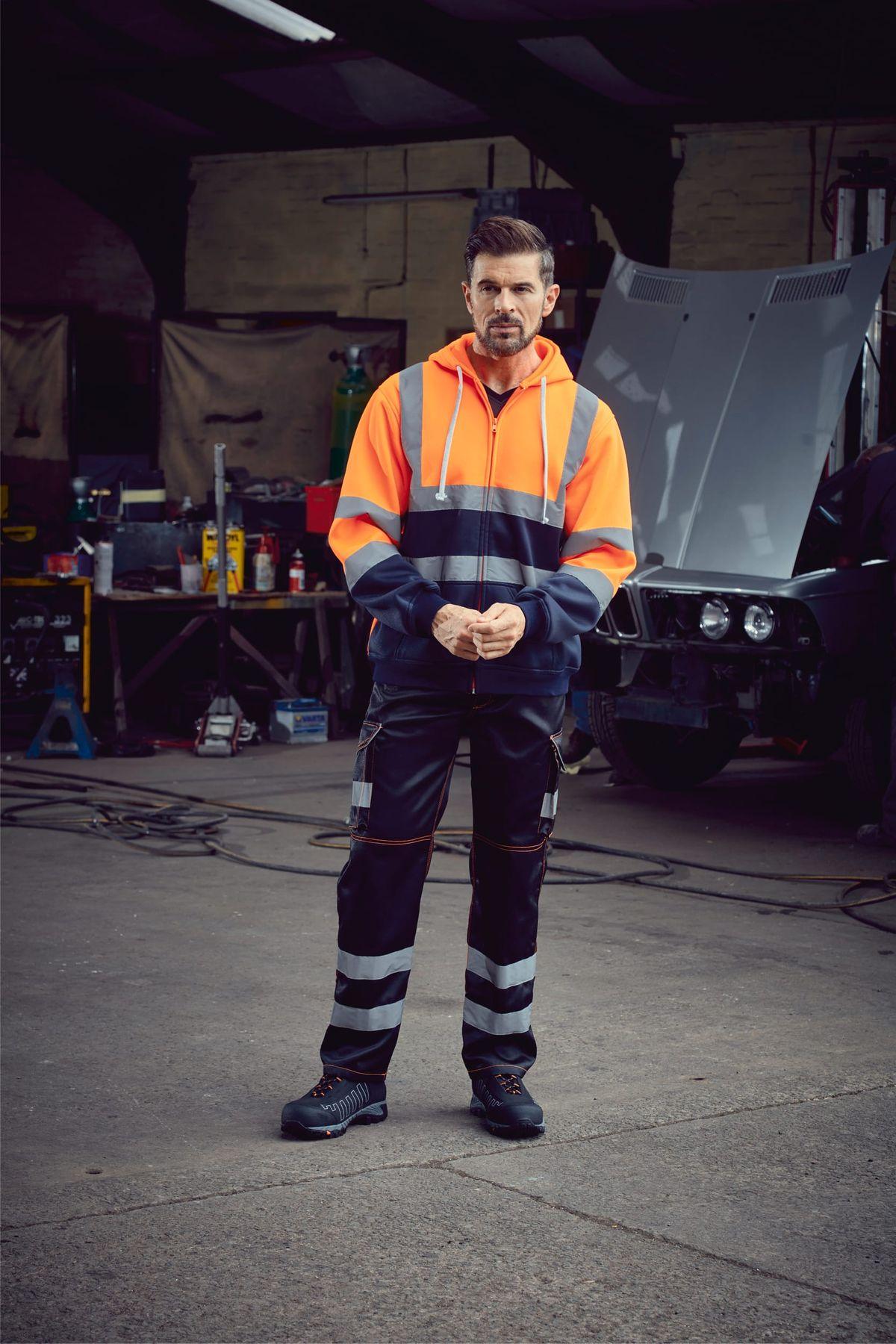 YHVK07 - Sweat-shirt zippé capuche – Image 5