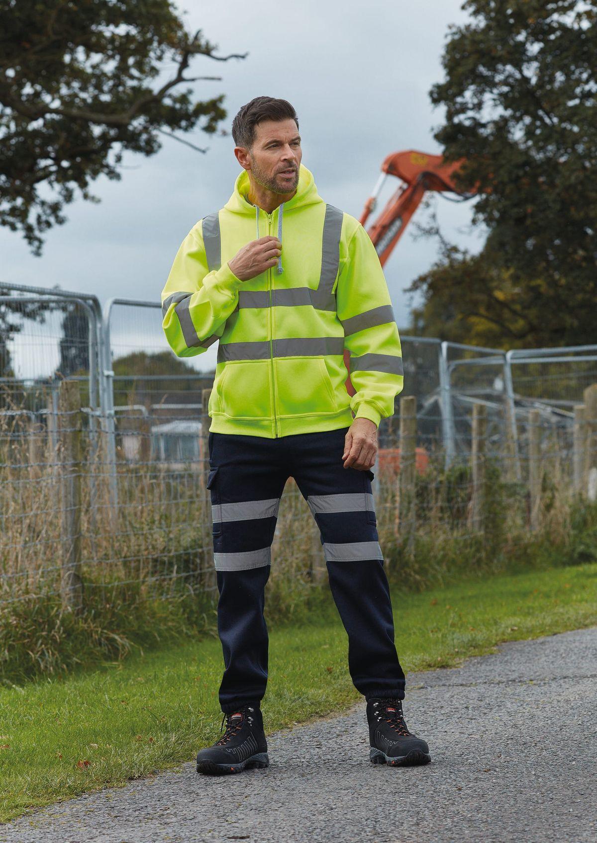 YHVK07 - Sweat-shirt zippé capuche – Image 14