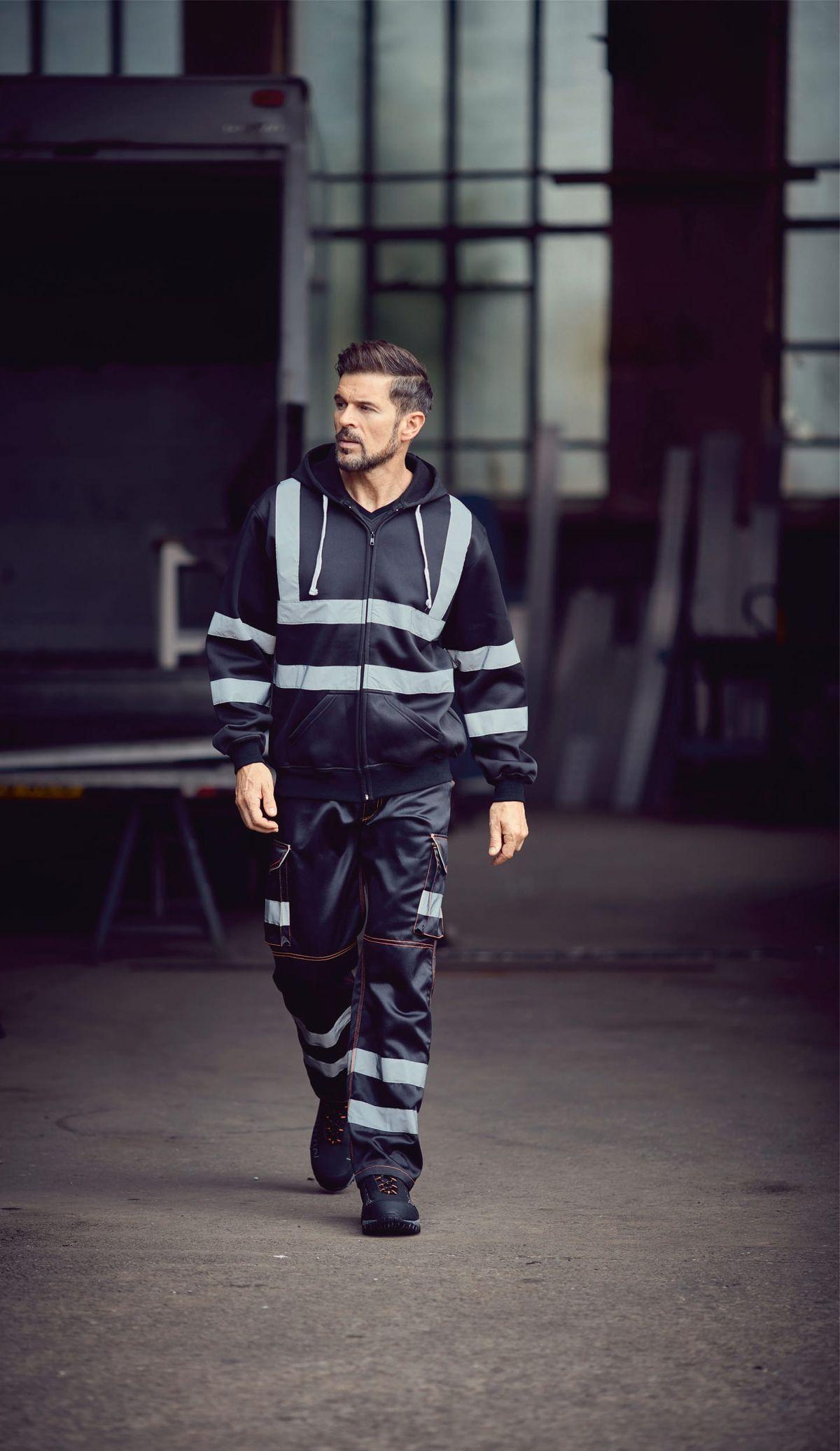 YHVK07 - Sweat-shirt zippé capuche – Image 11