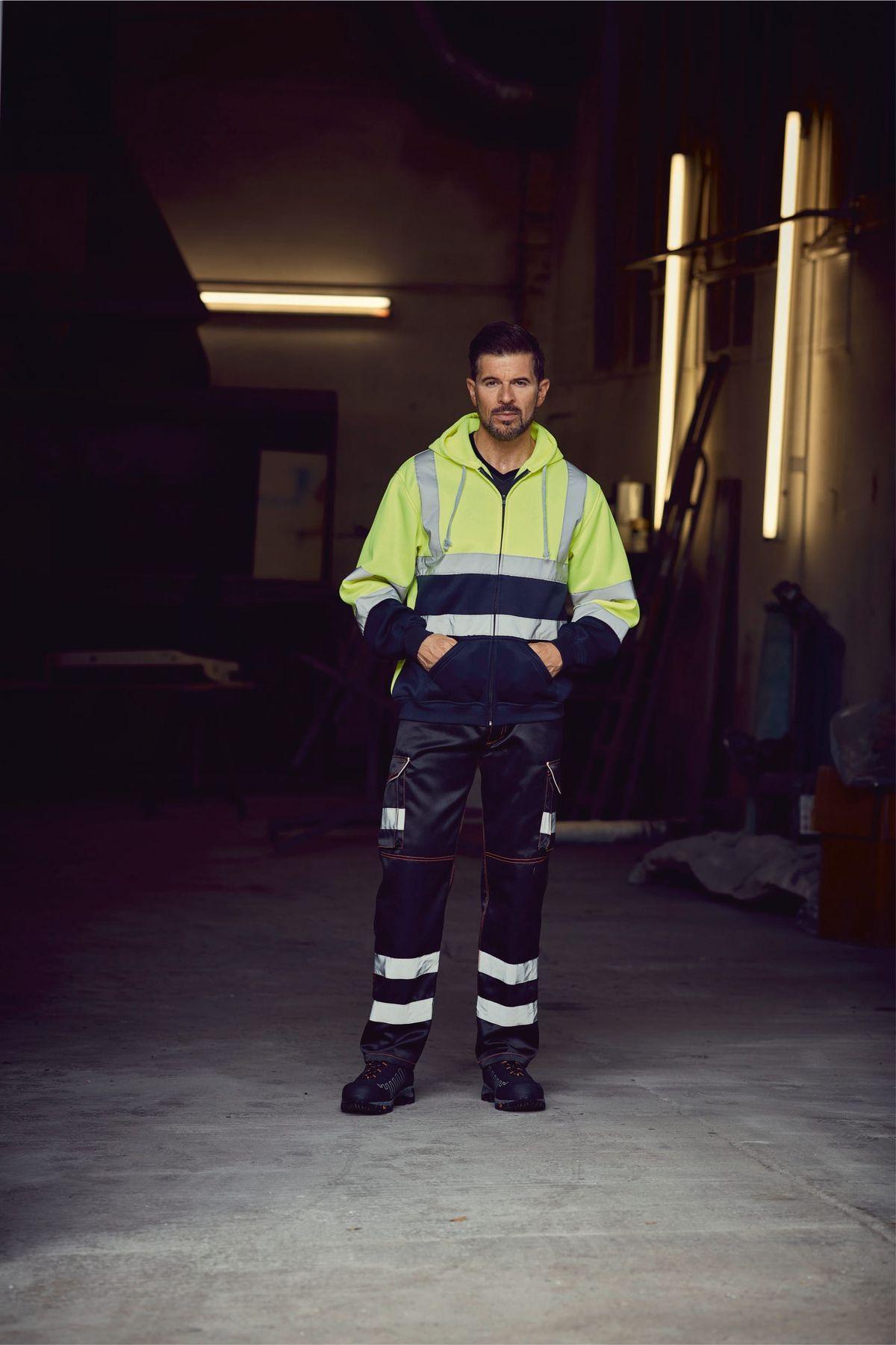 YHVK07 - Sweat-shirt zippé capuche – Image 12