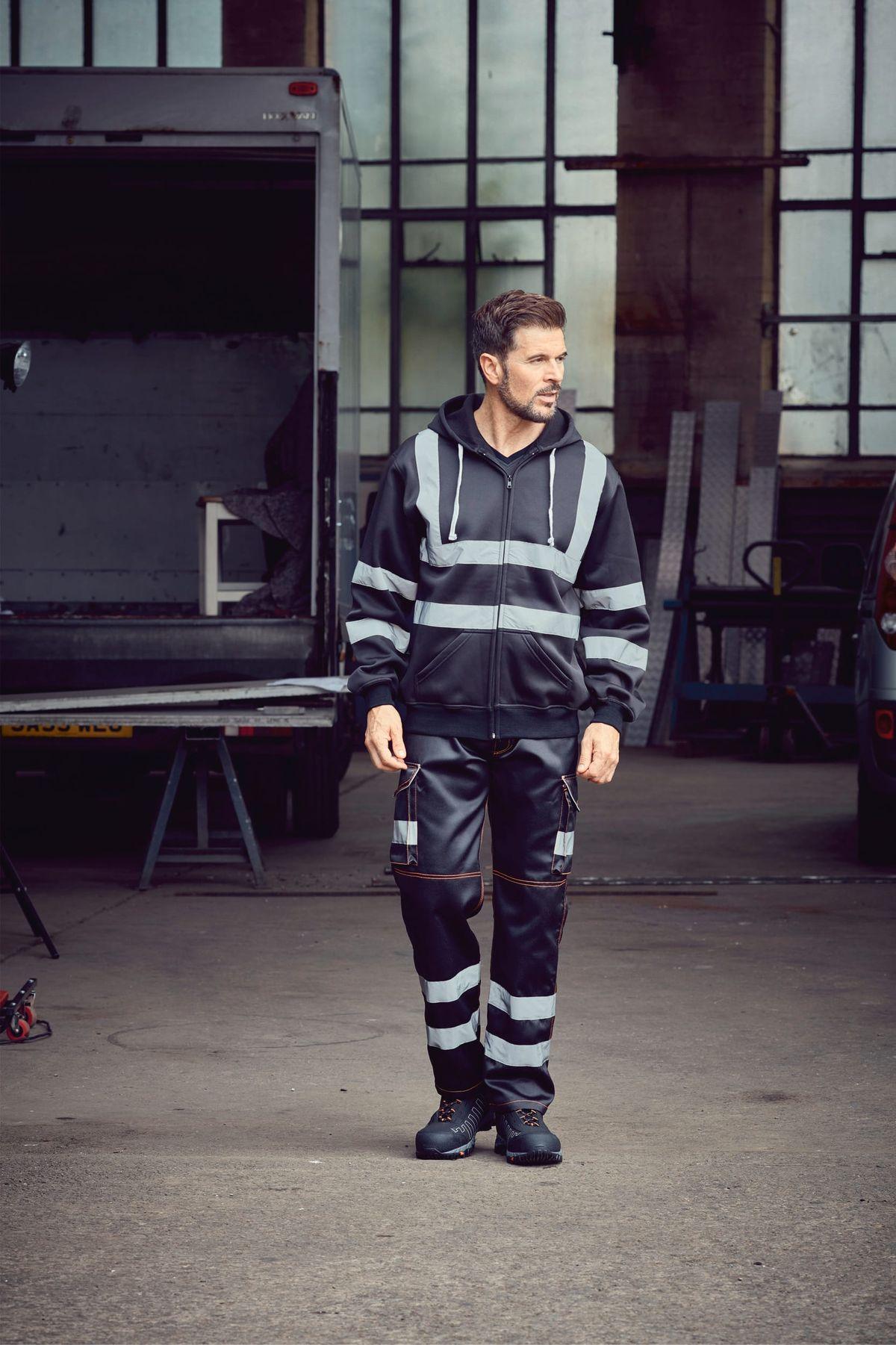 YHVK07 - Sweat-shirt zippé capuche – Image 6