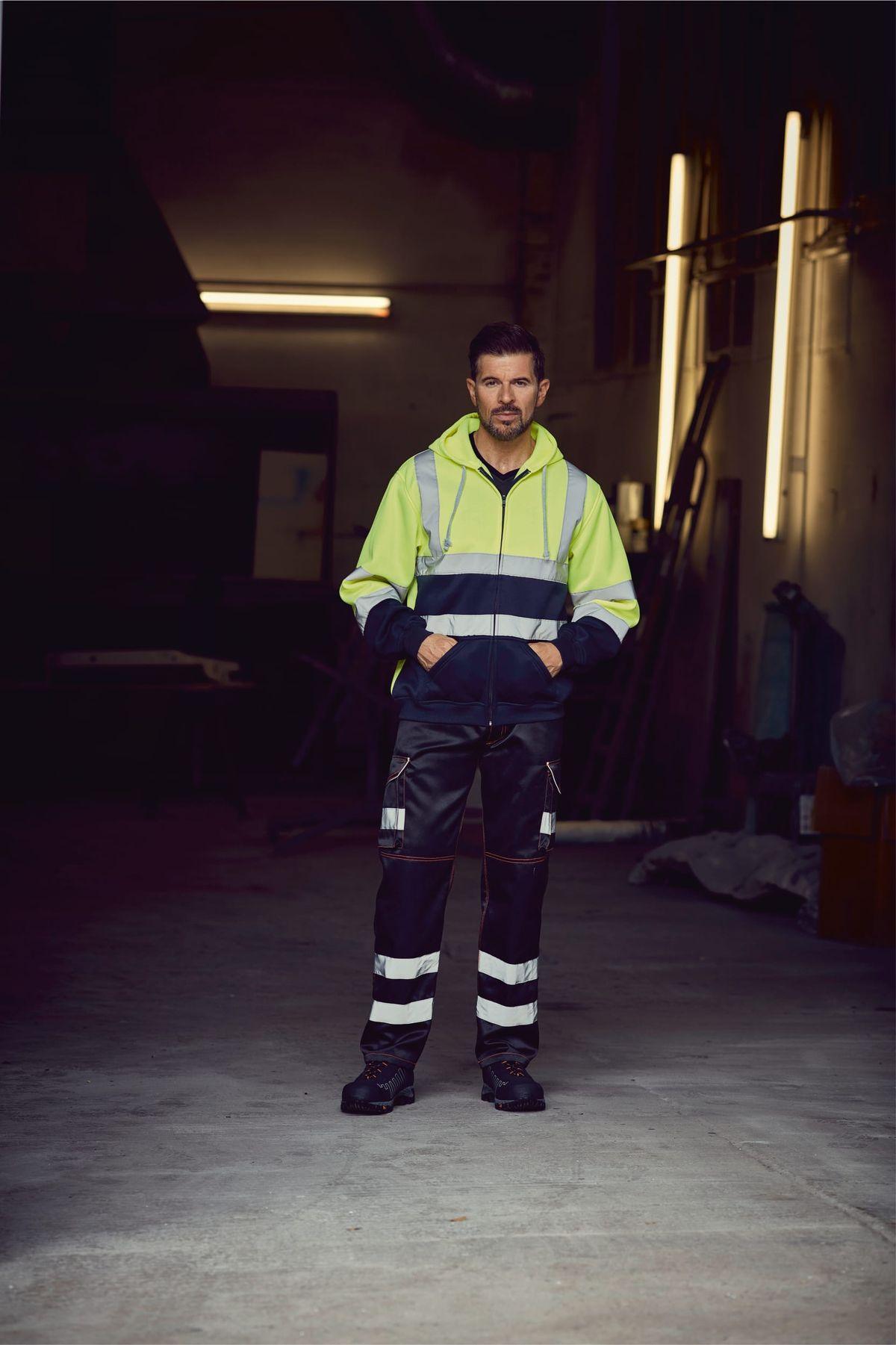 YHVK07 - Sweat-shirt zippé capuche – Image 4