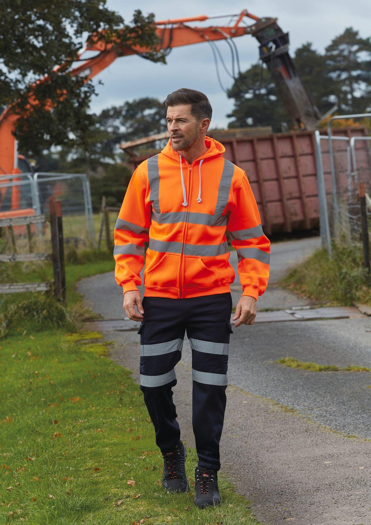 YHVK07 - Sweat-shirt zippé capuche – Image 13