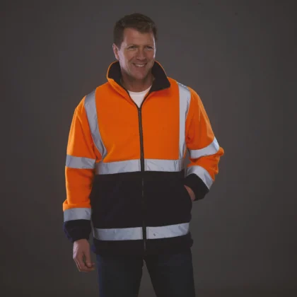 YHVK08 - Veste polaire haute visibilité